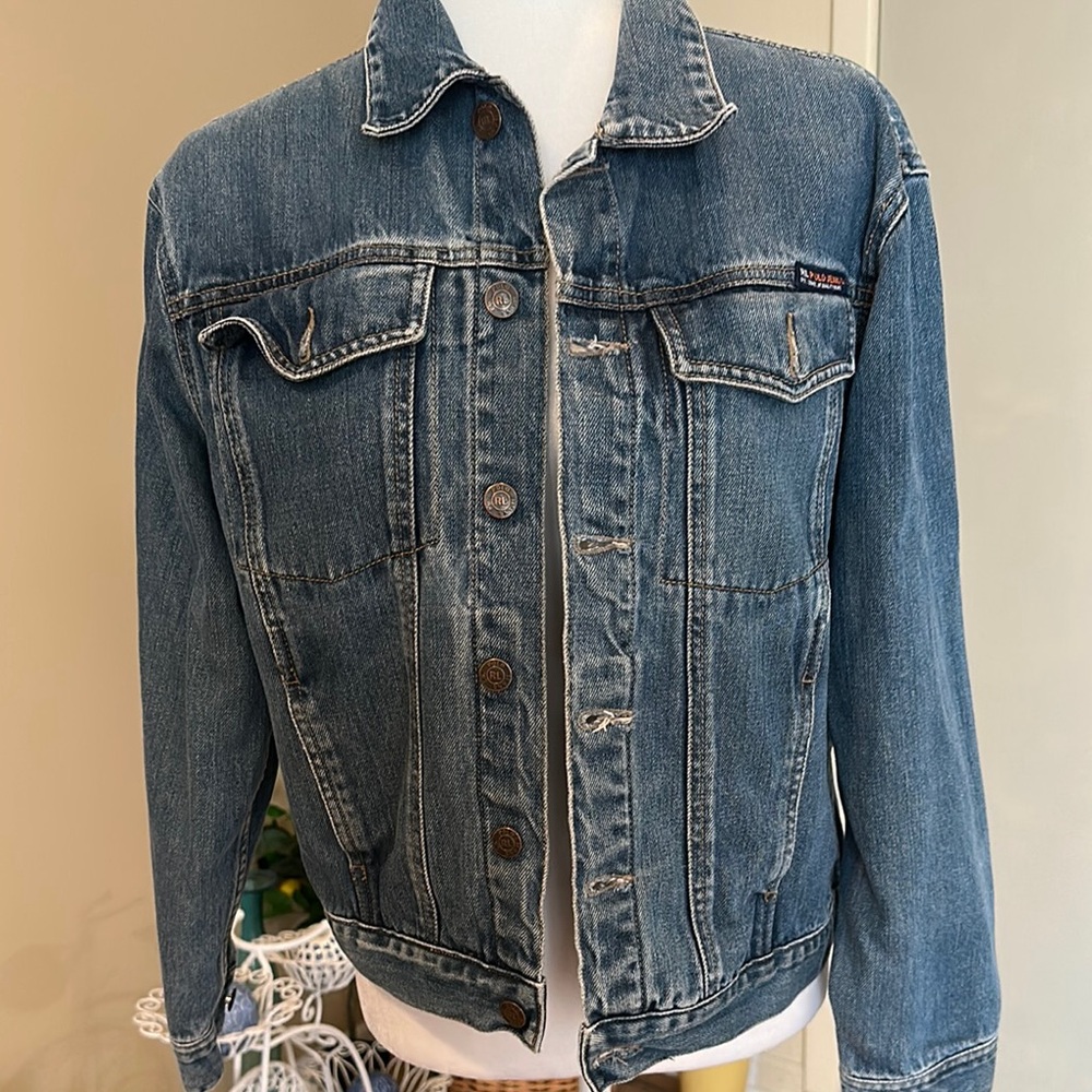 Ralph Lauren Blue Denim Jacket